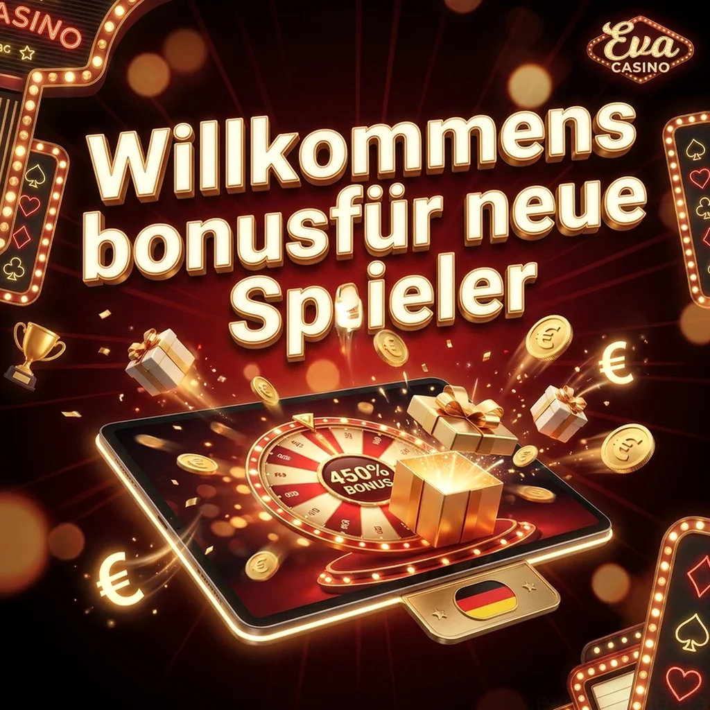 Willkommensbonusfür neue Spieler